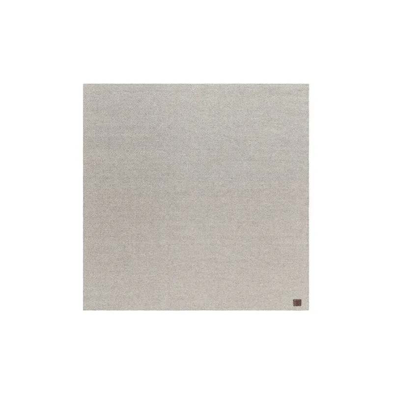 Ullmatta Ekeby Kvadrat - 200x200 cm, Grå — KM Home