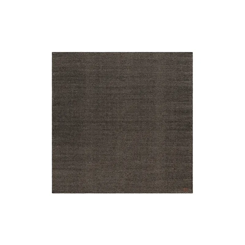Ullmatta Ekeby Kvadrat - 200x200 cm, Taupe — KM Home