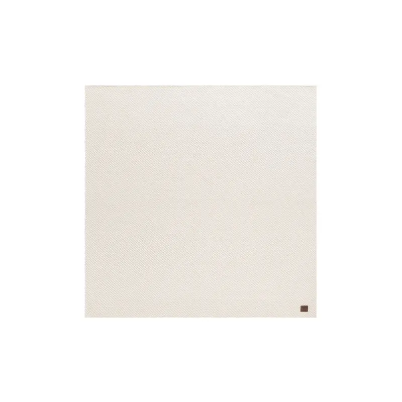 Ullmatta Ekeby Kvadrat - 200x200 cm, Vit — KM Home