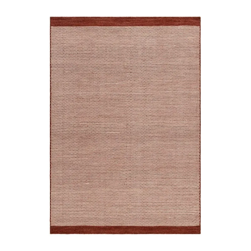 Ullmatta Gotti - 140x200 cm, Terracotta — KM Home