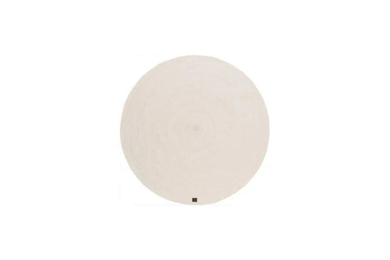 Ullmatta Merino - 160x160 cm, Creme — KM Home