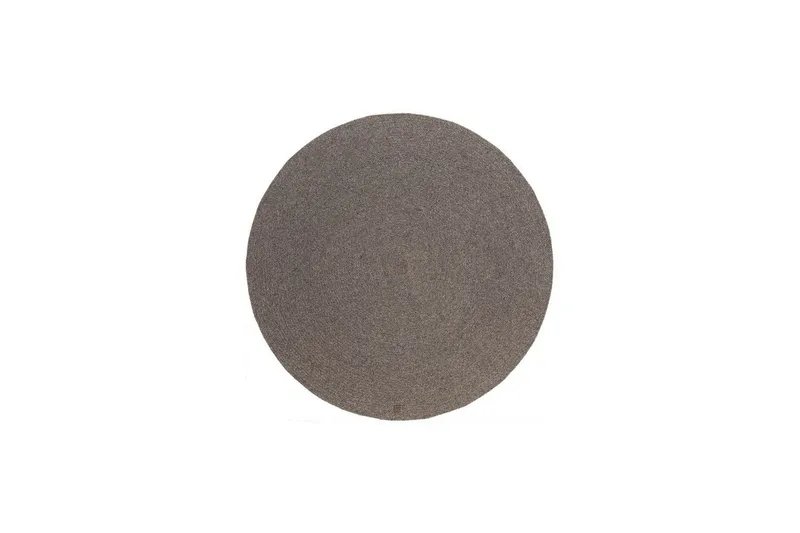 Ullmatta Merino - 160x160 cm, Taupe — KM Home