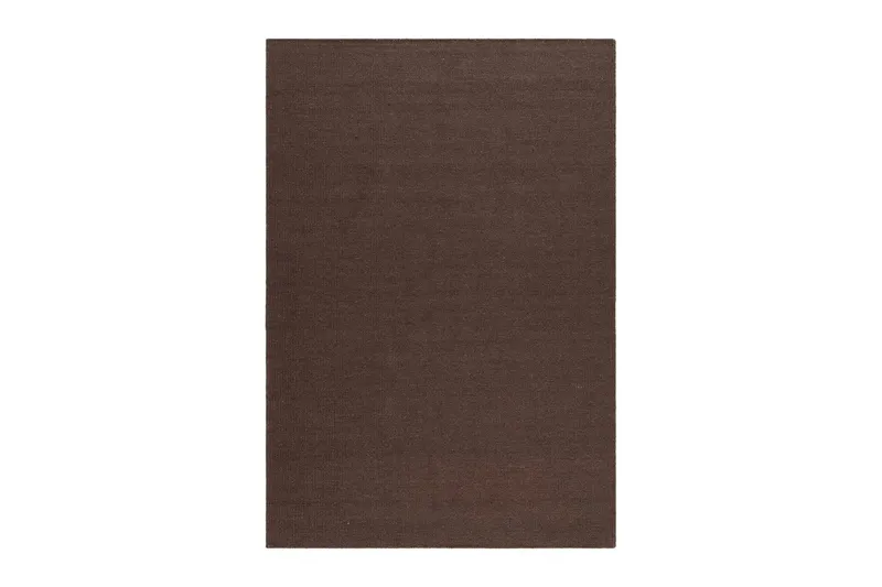 Ullmatta Molly - 160x230 cm, Chocolate brown — KM Home