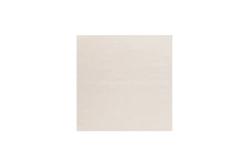 Ullmatta Molly - 200x200 cm, Creme — KM Home