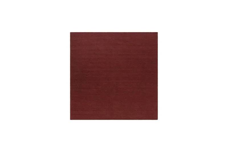 Ullmatta Molly - 200x200 cm, Marsala — KM Home