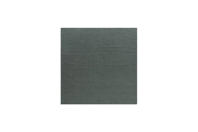 Ullmatta Molly - 250x250 cm, Green — KM Home