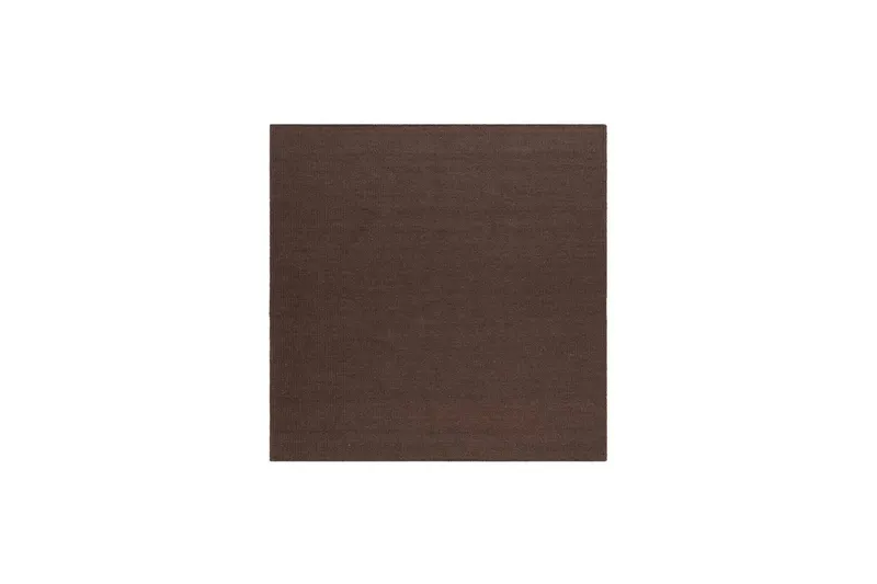 Ullmatta Molly - 300x300 cm, Chocolate brown — KM Home