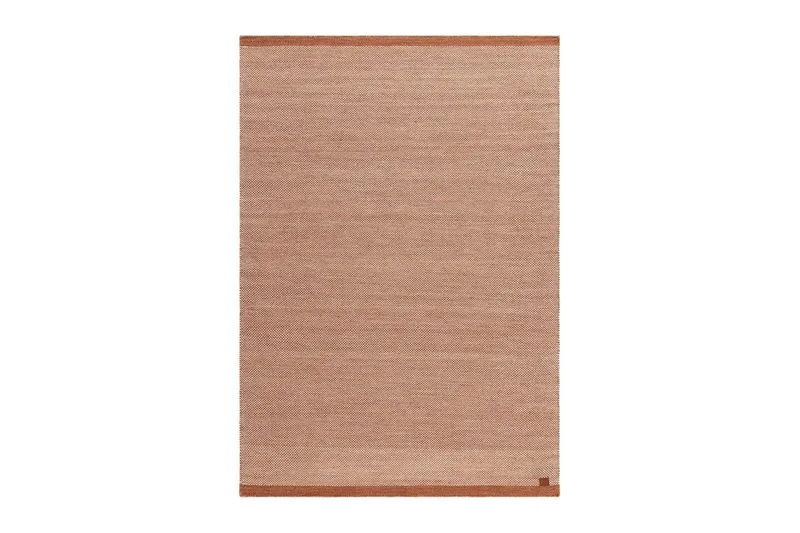 Ullmatta Sandhamn - 200x300 cm, Terracotta — KM Home