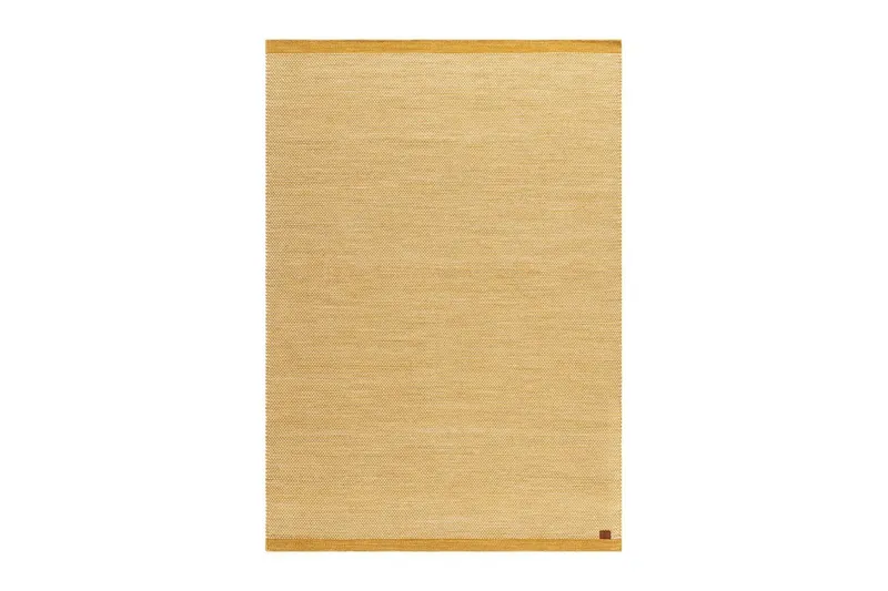 Ullmatta Sandhamn - 200x300 cm, Yellow — KM Home