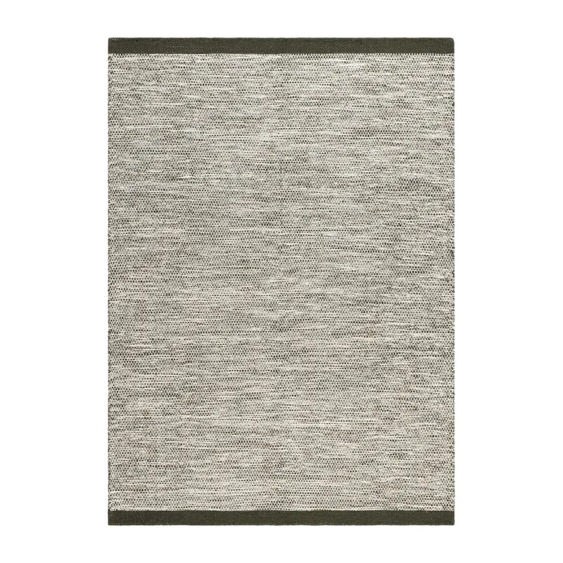 Ullmatta Torsby - 200x300 cm, Olivgrön — KM Home