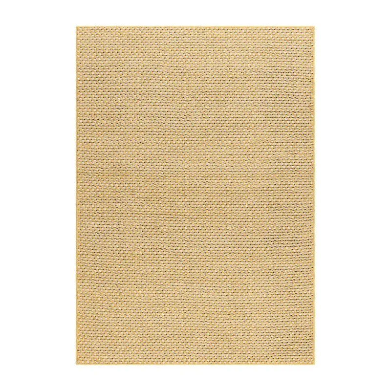 Ullmatta Vasa - 160x230 cm, Yellow — KM Home
