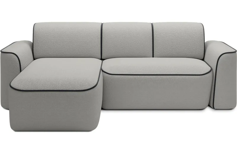 Ume 4-sits Soffa med Divan - Grå (Art.nr 3056886) — Grå