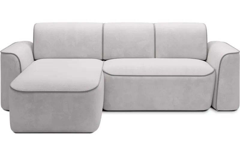Ume 4-sits Soffa med Divan - Grå (Art.nr 3056885) — Grå