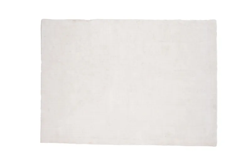 Undra Viskosmatta Rektangulär 200x300 cm - Vit — Venture Home
