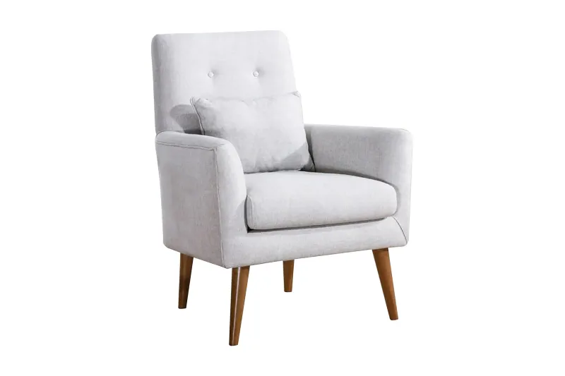 Unique Design Fåtölj - Grå/Beige — Grå/Beige