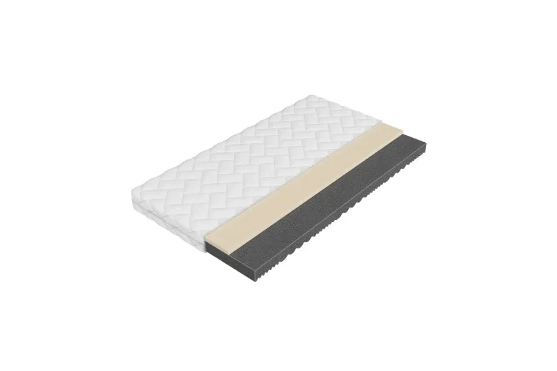 Unona Skummadrass 200x180 cm - Beige (Art.nr 3099250) — Beige
