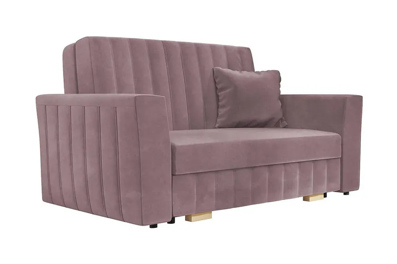 Upperud Soffa - Ljusrosa (Art.nr 784144) — Ljusrosa