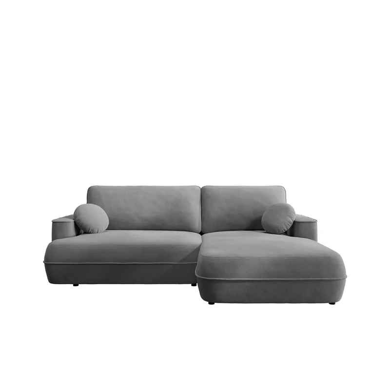 Uppland Bäddsoffa med Divan 3-sits - Grå (Art.nr 3111484) — Grå