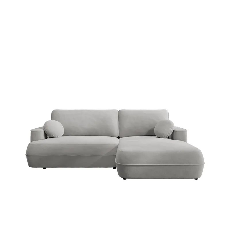 Uppland Bäddsoffa med Divan 3-sits - Grå (Art.nr 3111483) — Grå