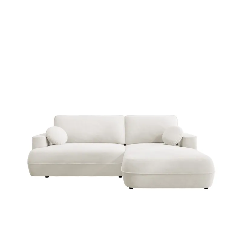 Uppland Bäddsoffa med Divan 3-sits - Vit (Art.nr 3111480) — Vit
