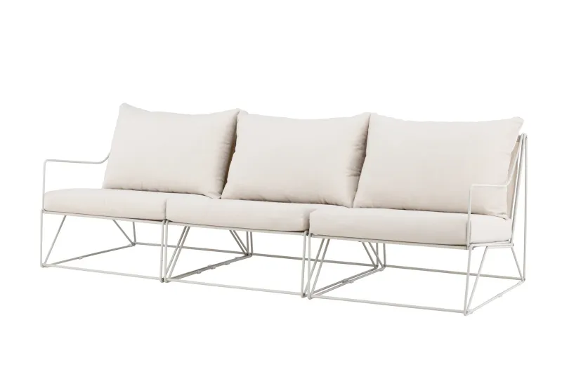 Usteryd 3 sits Loungesoffa - Beige — Comfort Garden