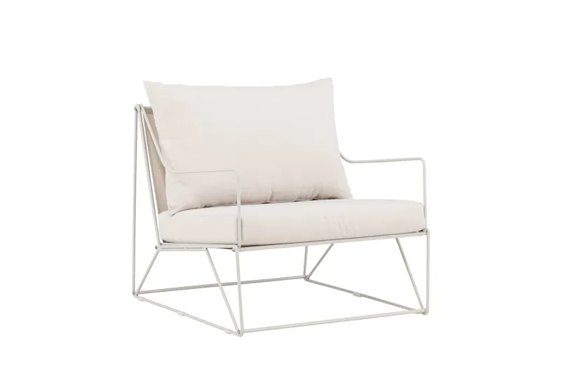 Usteryd Utefåtölj Beige - Beige — Comfort Garden