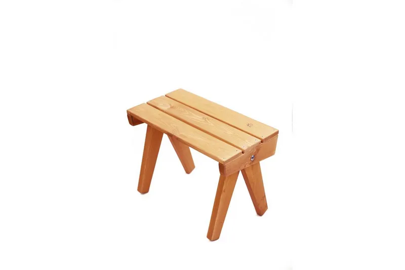 Utebord EcoFurn Granny Furu Oljad Natur - Natur — Hillerstorp