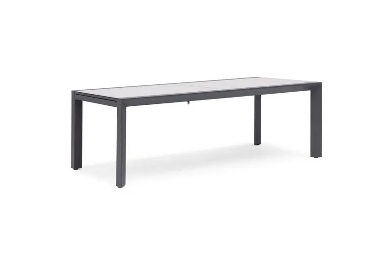 Utebord Hillerstorp Borgdala 220/340 x 107 x H75,5 cm Grå — Hillerstorp