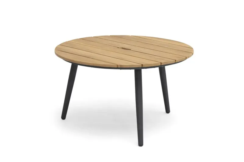 Utebord Hillerstorp Ekeryd Ø80 cm Natur — Hillerstorp