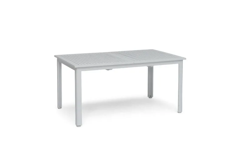 Utebord Hillerstorp Nydala 96 x 150/200 cm Vit - Vit — Hillerstorp