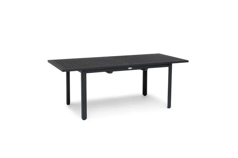 Utebord Hillerstorp Nydala 96 x 200/280 cm Svart - Svart — Hillerstorp