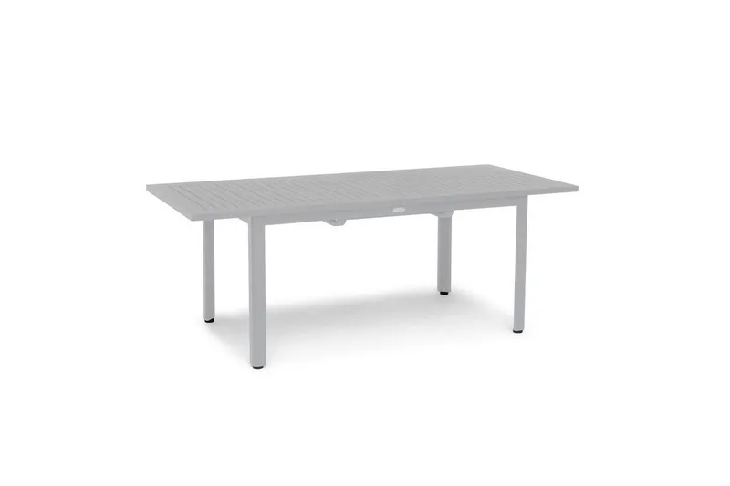 Utebord Hillerstorp Nydala 96 x 200/280 cm Vit - Vit — Hillerstorp
