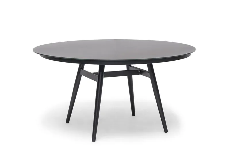 Utebord Hillerstorp Oxhult Ø145 cm Svart - Svart — Hillerstorp