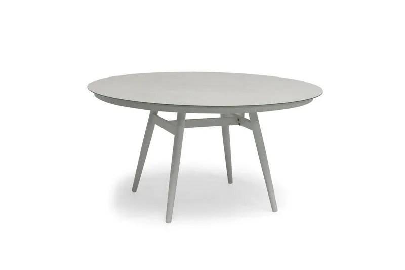 Utebord Hillerstorp Oxhult Ø145 cm Vit - Vit — Hillerstorp