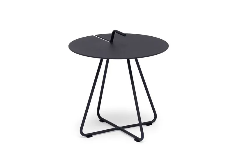 Utebord Hillerstorp Sandholma Ø44 cm Svart - Svart — Hillerstorp