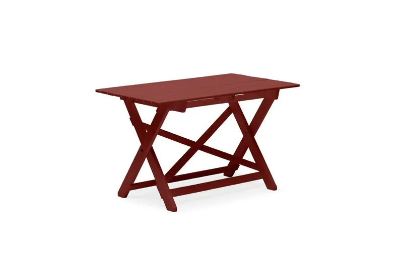 Utebord Hillerstorp Torpet Utebord 109x67 cm Oxidröd - Oxidröd — Hillerstorp