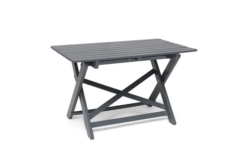 Utebord Hillerstorp Torpet Utebord 109x67 cm Stålgrå - Stålgrå — Hillerstorp