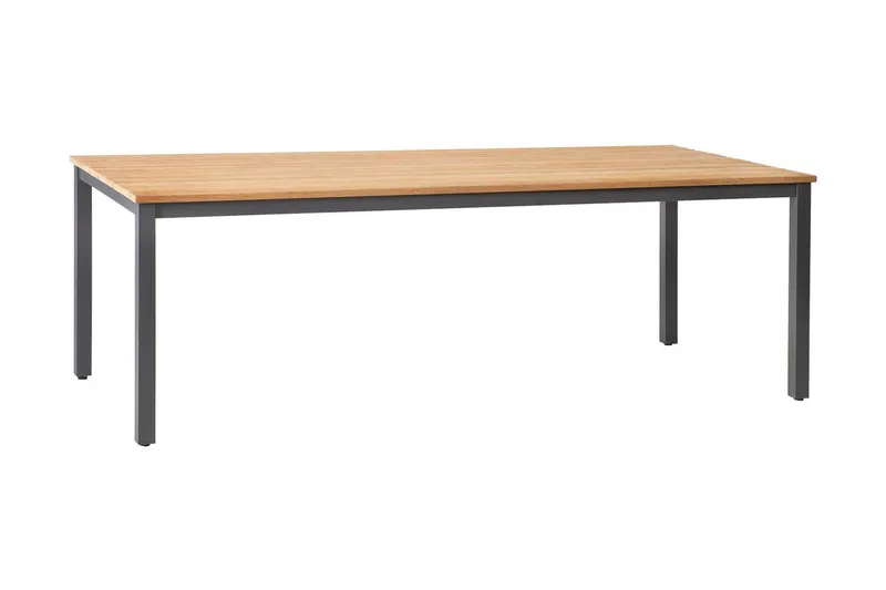 Utebord MONTANA 220x100xH74cm teak