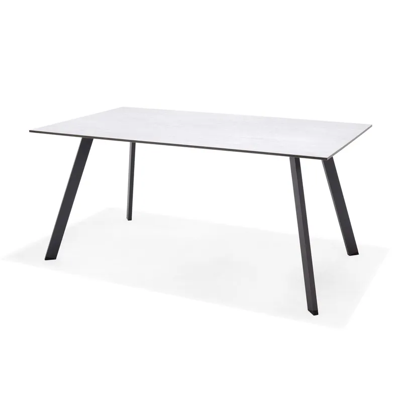 Utebord OPAL rektangulärt 160 cm - grå — Lifestyle Garden
