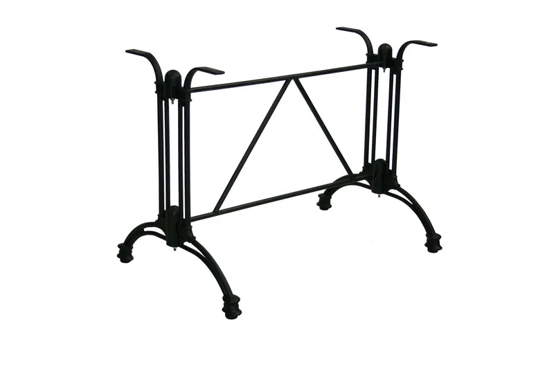 Utebordsben Cafe 93x61xh72cm Aluminium