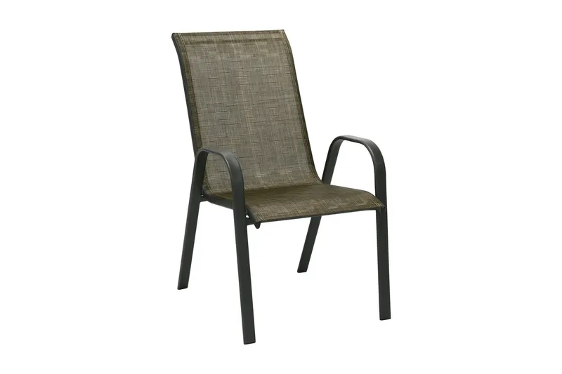 Utestol DUBLIN 73x555xH93cm mörkbrun - Brun — Brun