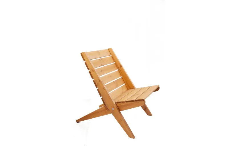 Utestol EcoFurn Granny Furu Oljad Natur - Natur — Hillerstorp