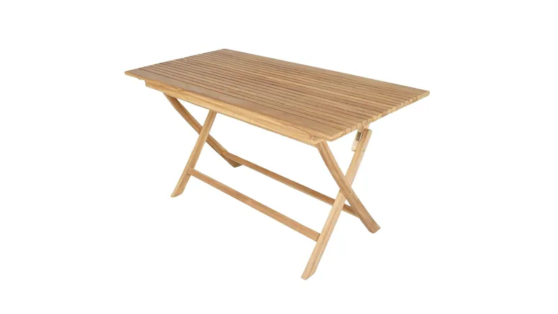 Utomhusbord Milano fällbart bord 140 cm - trä — trä