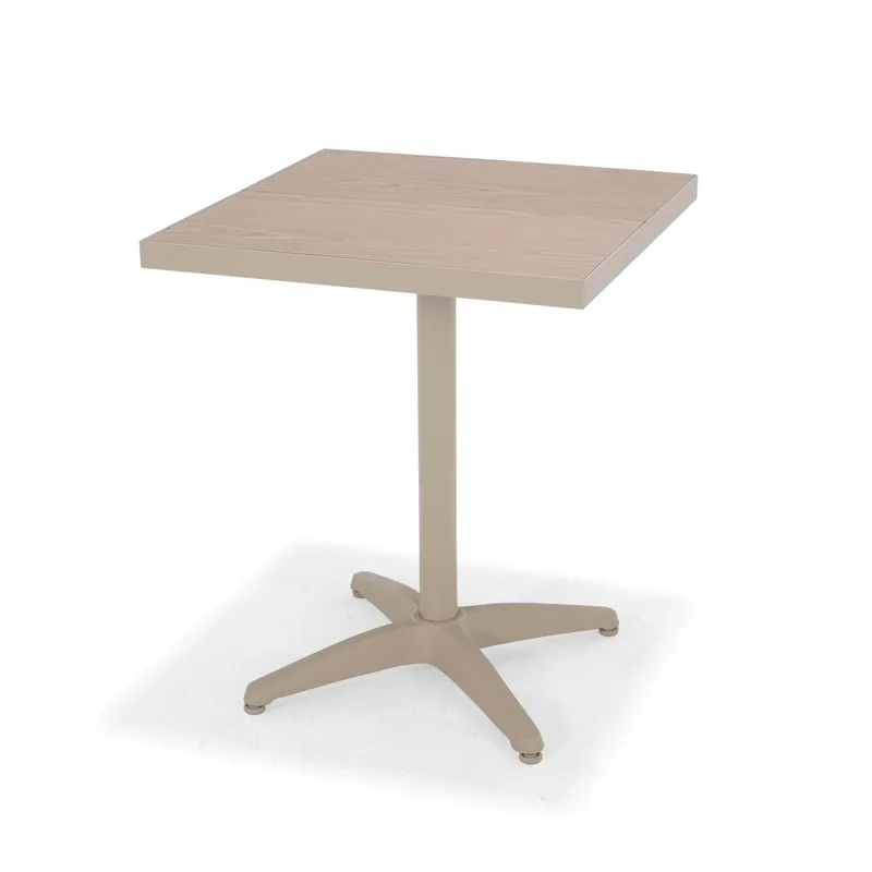 Utomhusbord Urbanite bistro 64*64 cm - grå — Lifestyle Garden
