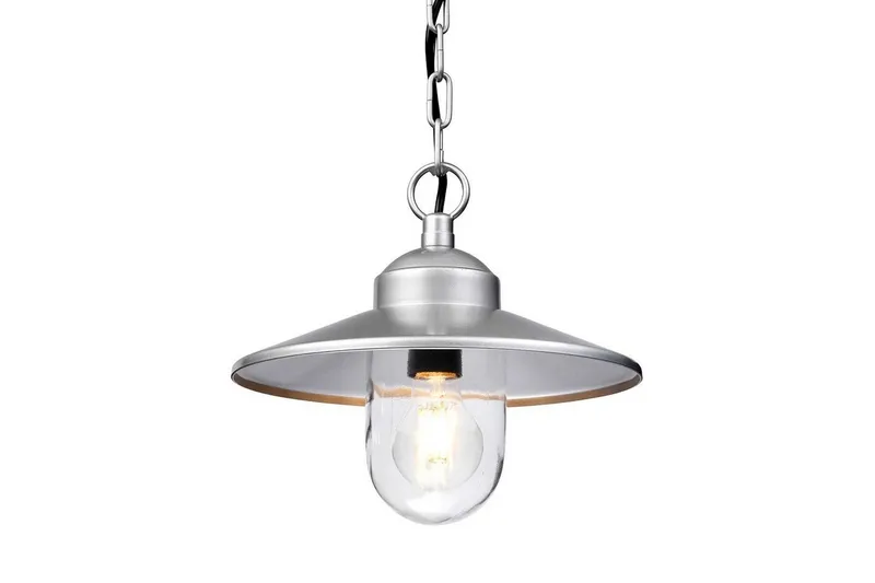 Utomhushängande Elstead Lighting Klampenborg Silver - Silver — Silver