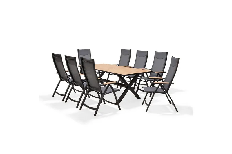 Utomhusmöbelgrupp Lifestyle Garden Panama 200 cm 8 pos. fotölj - 8 pos. fotölj — Lifestyle Garden