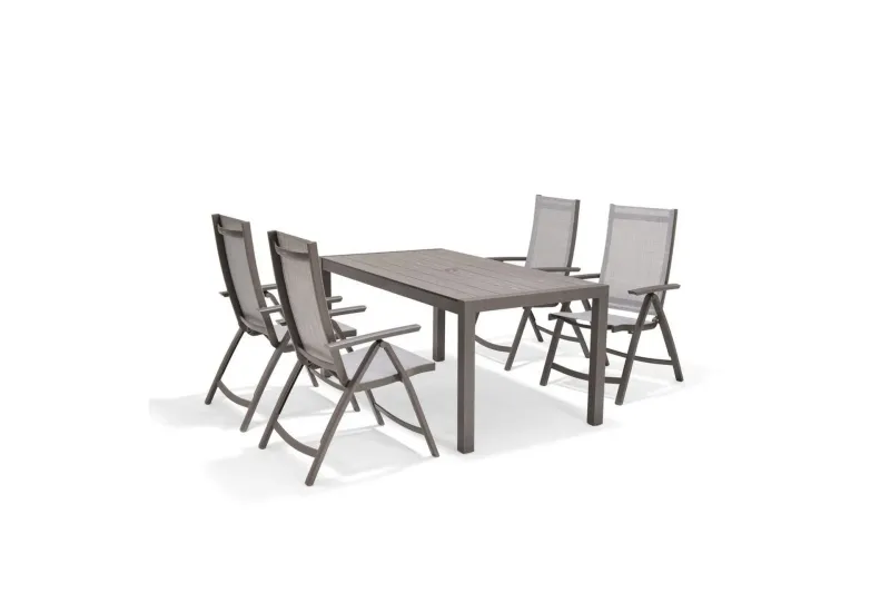 Utomhusmöbelgrupp Lifestyle Garden Solana 163 cm 4 pos. fotölj - 4 pos. fotölj — Lifestyle Garden