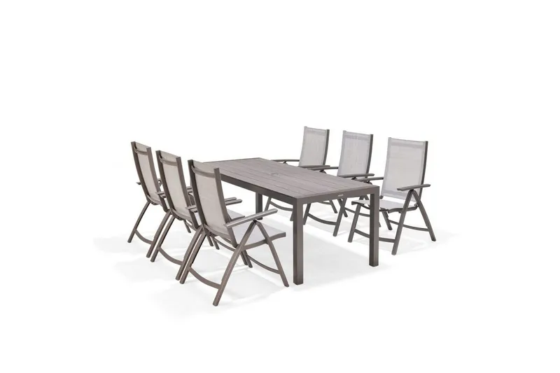 Utomhusmöbelgrupp Lifestyle Garden Solana 201 cm 6 pos. fotölj - 6 pos. fotölj — Lifestyle Garden