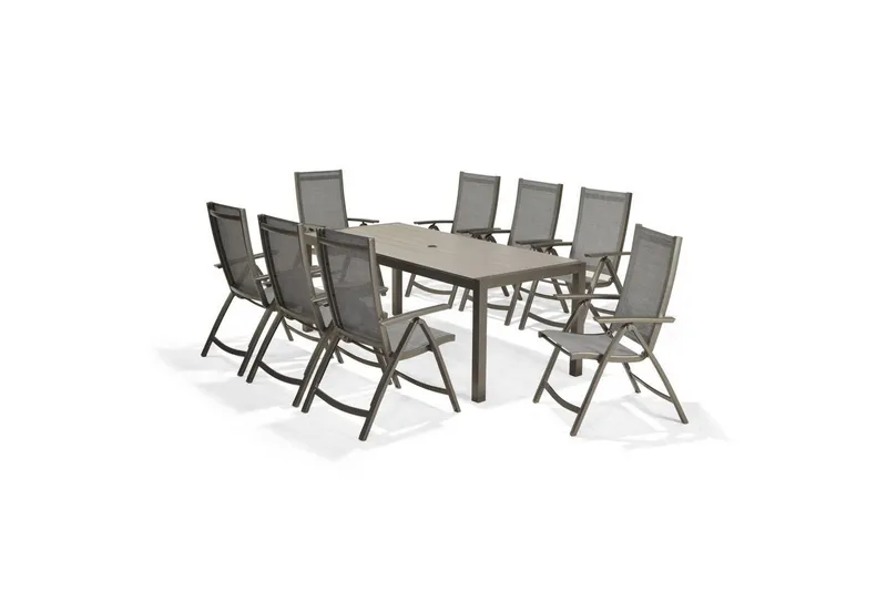 Utomhusmöbelgrupp Lifestyle Garden Solana 201 cm 8 pos. fotölj - 8 pos. fotölj — Lifestyle Garden