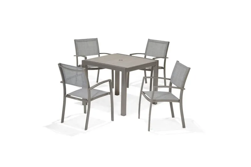 Utomhusmöbelgrupp Lifestyle Garden Solana 88 cm 4 carverstolar - 4 carverstolar — Lifestyle Garden